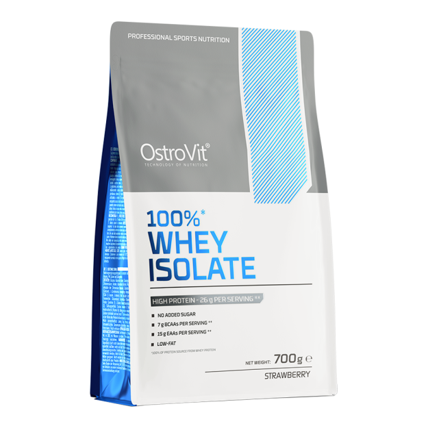 Ostrovit Сывороточный изолят 100% 700 г Ostrovit Сывороточный изолят 100% 700 г
