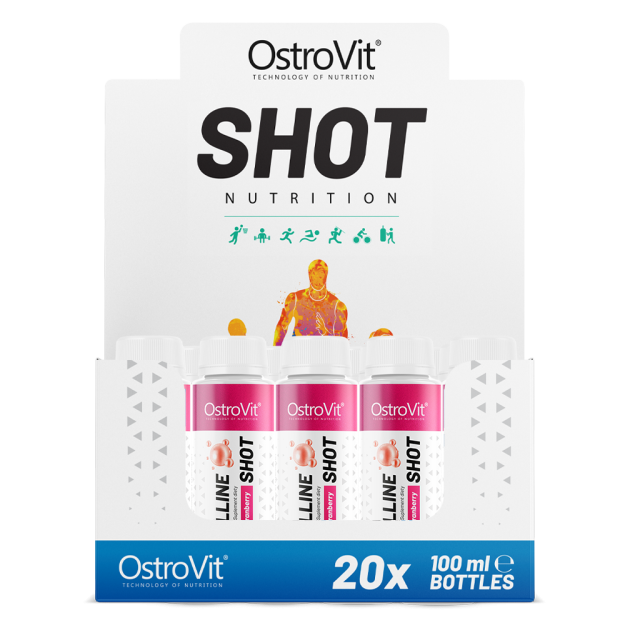 Ostrovit Citrulline Shot 100 ml x 20
