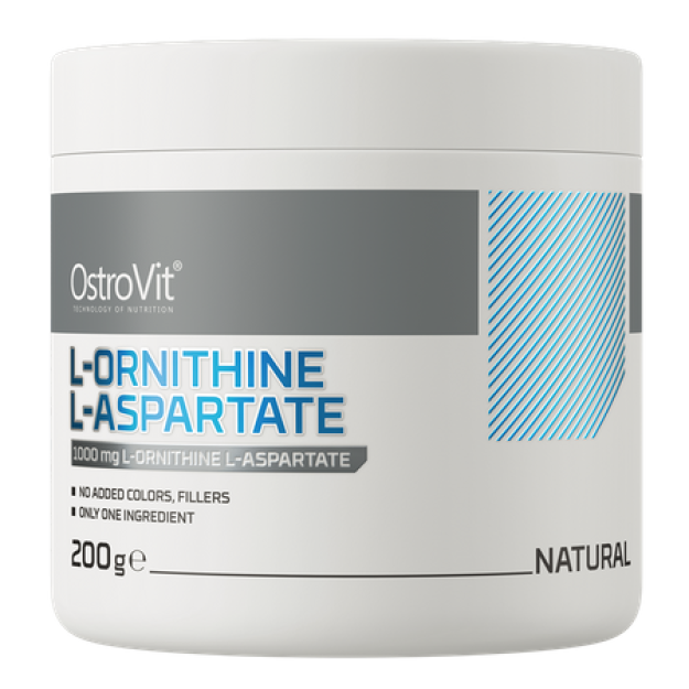 Ostrovit L-Ornithine L-Aspartate 200 g Ostrovit L-Ornithine L-Aspartate 200 g