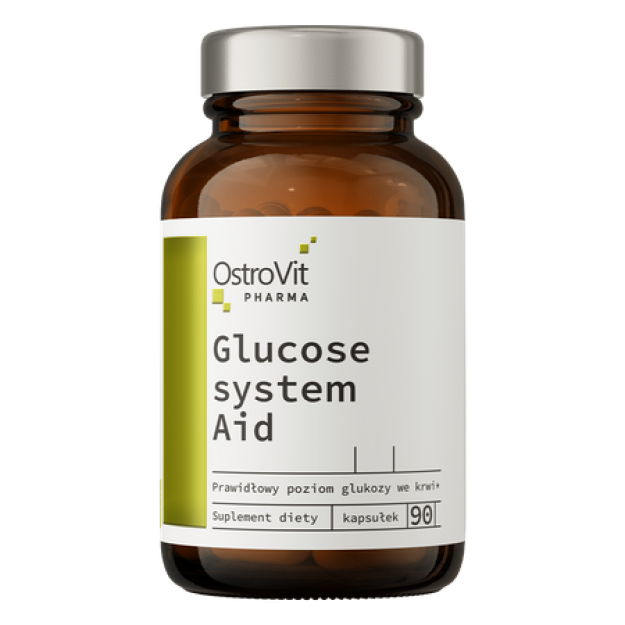 Ostrovit Pharma Glucose System Aid 90 kapsulas Ostrovit Pharma Glucose System Aid 90 kapsulas