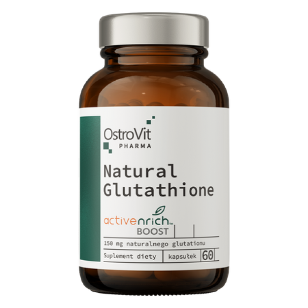 Ostrovit Pharma Dabīgais glutations 60 kapsulas