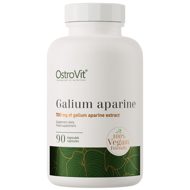 Ostrovit Galium Aparine vege 90 kapsulių nuotrauka