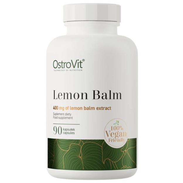 Lemon Balm Vege 90 kapsulių