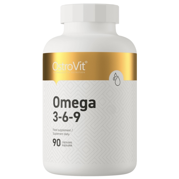 Ostrovit Omega 3-6-9 90 капсулы фото