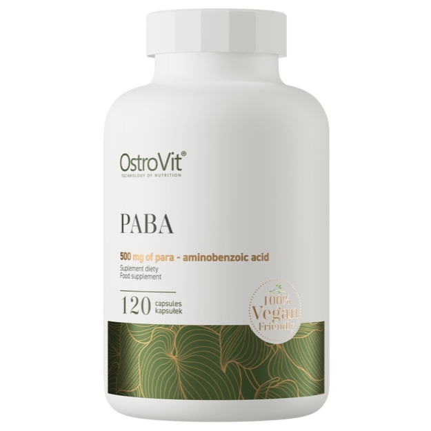 PABA 120 vege капсул
