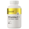 Ostrovit Vitaminas C + Hesperidinas + Rutinas 60 kapsulių nuotrauka