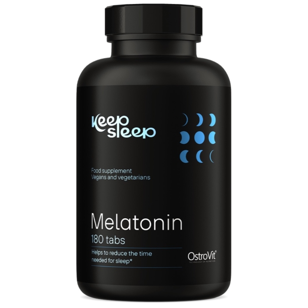 Ostrovit Melatonīns 180 tabletes fotogrāfija