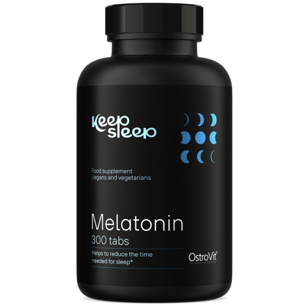 Ostrovit Melatonīns 300 tab bilde Ostrovit Melatonīns 300 tab fotogrāfija