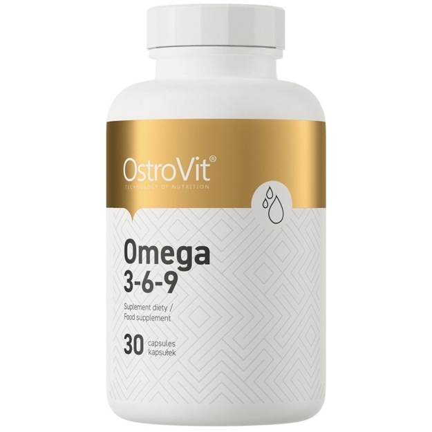 Ostrovit Omega 3-6-9 30 kapslit foto