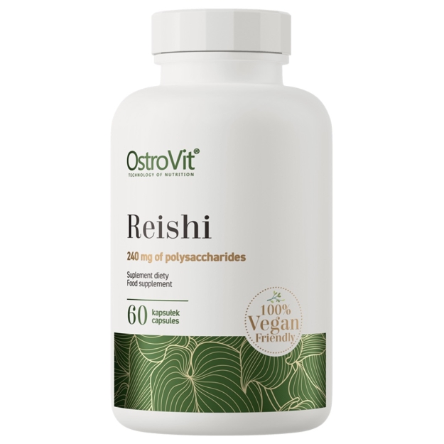 Reishi vege 60 kapsulas