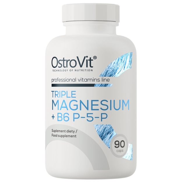 Triple magneesium + B6 (P-5-P) 90 kapslit