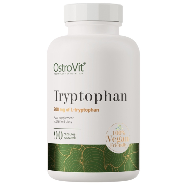 Ostrovit Tryptophan VEGE 90 caps photo