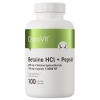 Ostrovit Betainas HCL + pepsinas 100 kapsulių nuotrauka