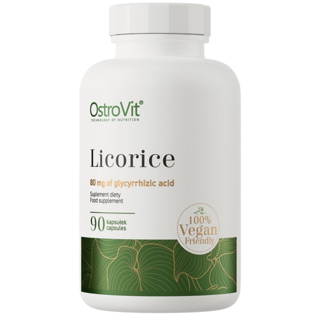 Ostrovit Lakrica VEGE 90 kapsulas fotogrāfija