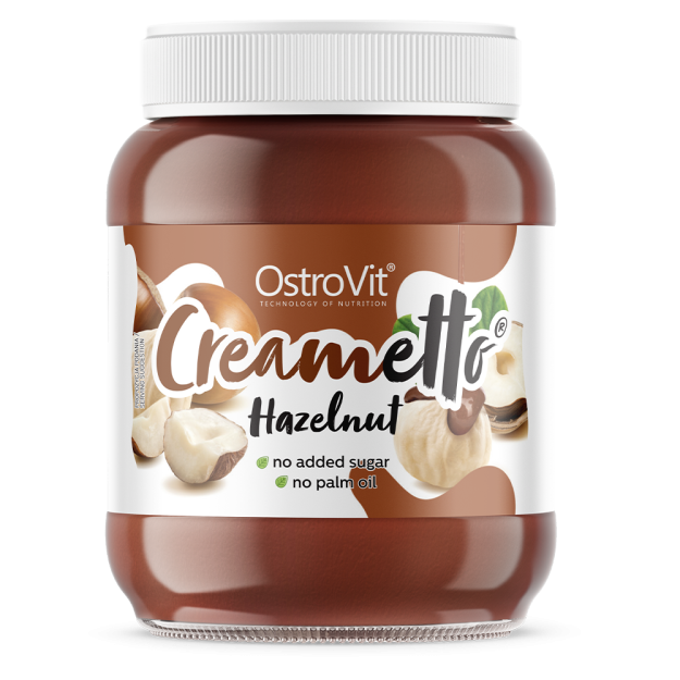 Ostrovit Creametto 350 g - lazdu rieksts Ostrovit Creametto 350 g - lazdu rieksts