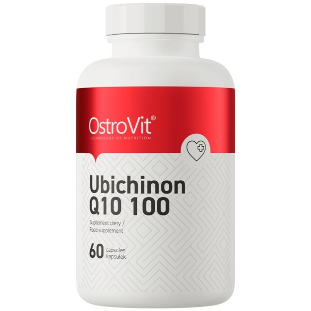 Ubichinon Q10 100 mg 60 capsules