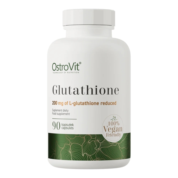 Ostrovit Glutationo VEGE 90 kapsulės nuotrauka