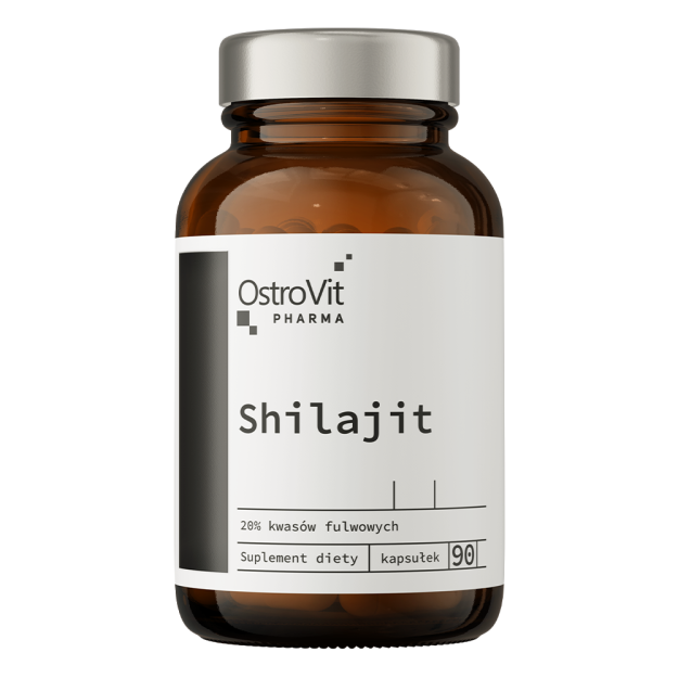Ostrovit Pharma Shilajit (Mumio) 90 kapsulas Ostrovit Pharma Shilajit (Mumio) 90 kapsulas