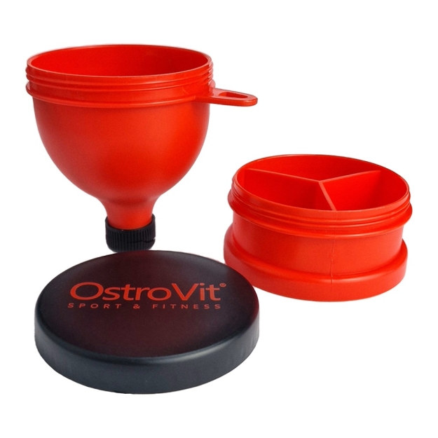 Plastic Funnel - Red Plastic Funnel - Red