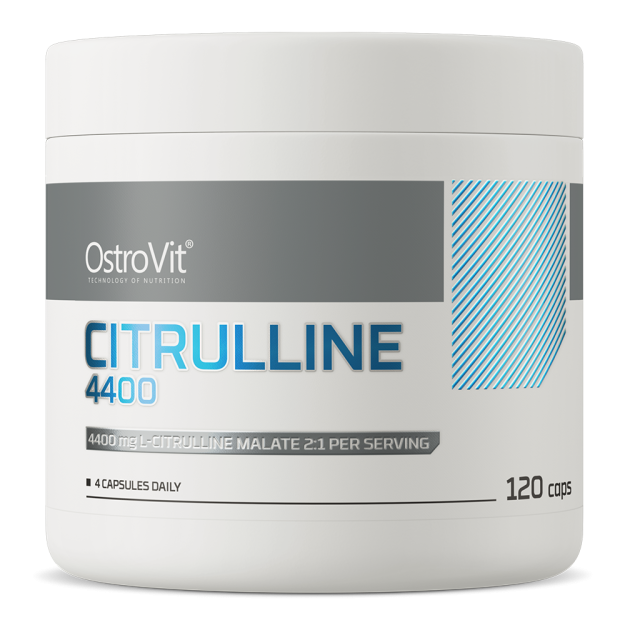 Ostrovit Citrulīns 1100 mg 120 kapsulas Ostrovit Citrulīns 1100 mg 120 kapsulas