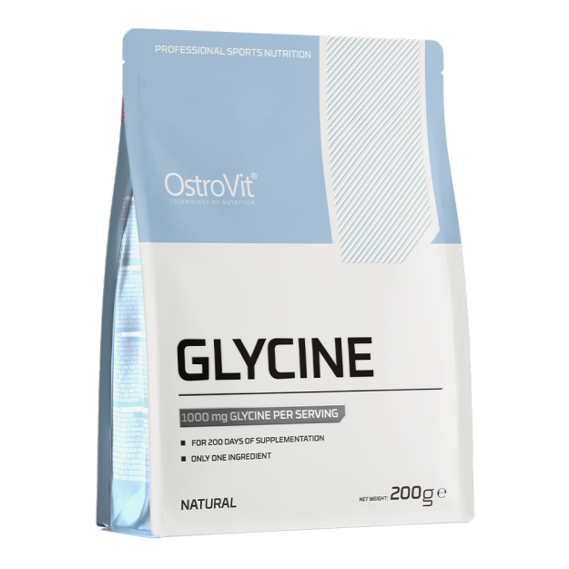 Ostrovit Supreme Pure  glicinas 200 g nuotrauka