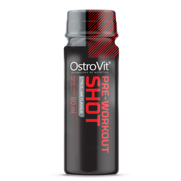 Ostrovit Pre Workout Shot 80 мл фото