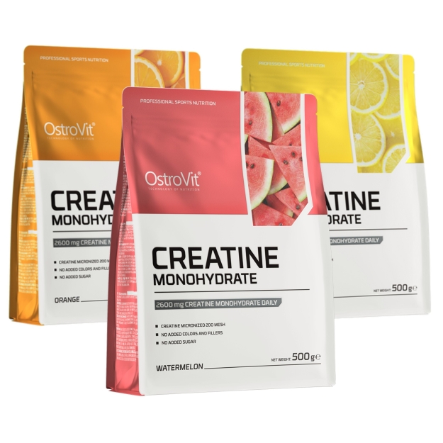 Ostrovit Kreatino monohidratas 500 g nuotrauka