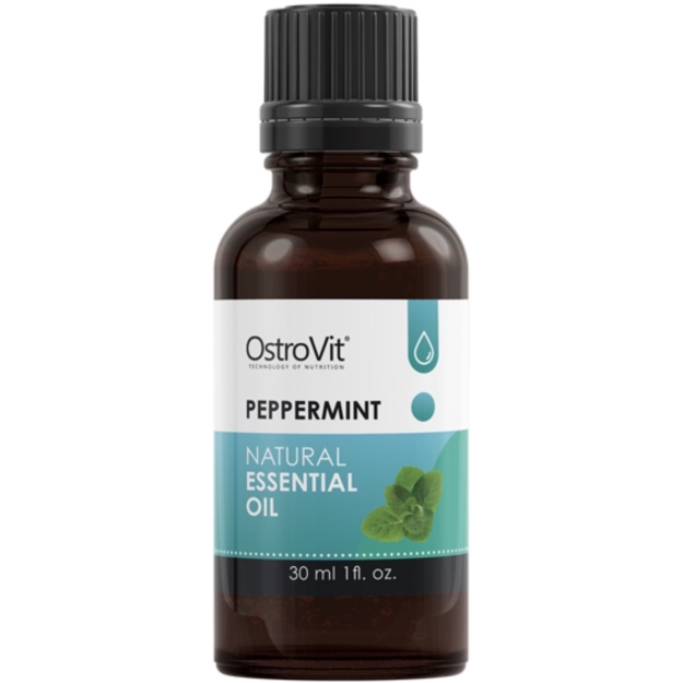 Ostrovit Peppermint Natural Essential Oil 30 ml bilde Ostrovit Peppermint Natural Essential Oil 30 ml fotogrāfija