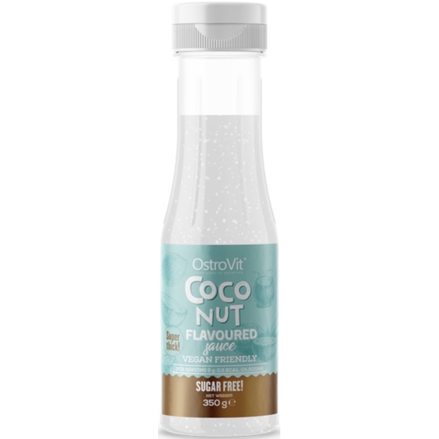Ostrovit Kokosriekstu garšas mērce 350 g fotogrāfija