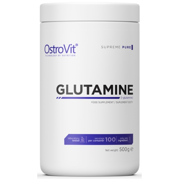 Ostrovit Glutamīns 500 g bilde Ostrovit Glutamīns 500 g fotogrāfija
