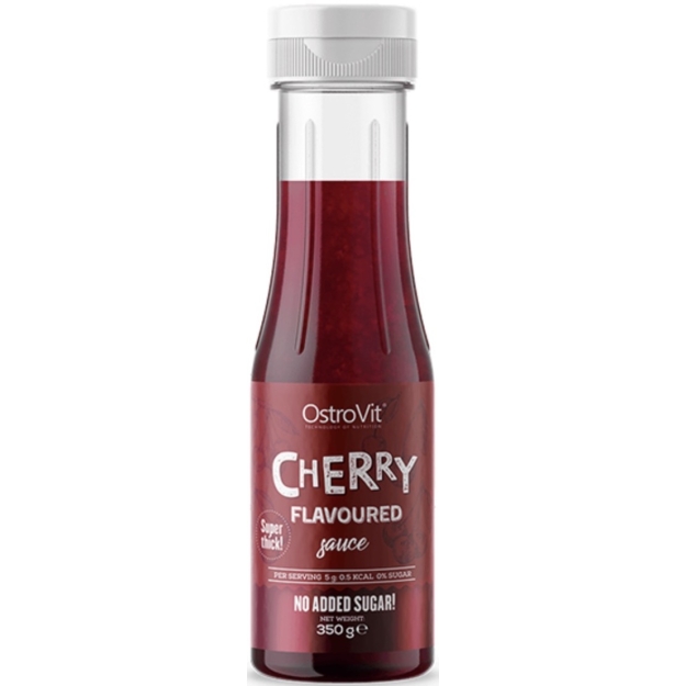 Ostrovit Cherry Flavoured Sauce 350 g picture Ostrovit Cherry Flavoured Sauce 350 g photo