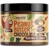 Ostrovit Chocolate Peanut Butter + Hazelnuts in Caramel 500 g photo