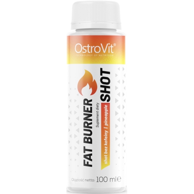 Fat Burner Shot bez kofeīna 100 ml