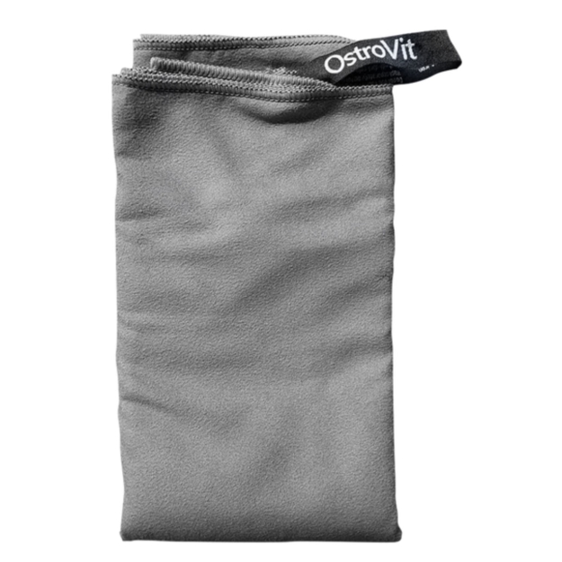 Ostrovit Mikrošķiedras dvielis 80 x 40 sm, pelēks bilde Ostrovit Mikrošķiedras dvielis 80 x 40 sm, pelēks fotogrāfija
