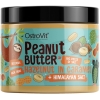 Ostrovit Peanut Butter + Hazelnuts in Caramel + Himalaya salt 500 g photo