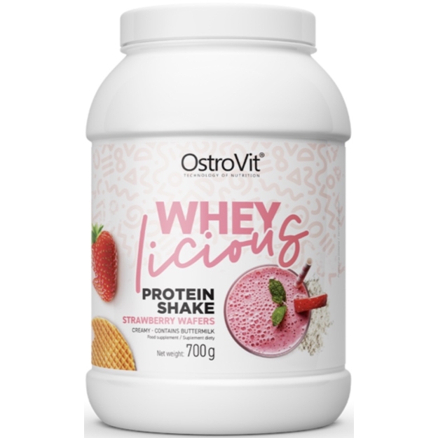 Ostrovit WHEYlicious 700 g photo