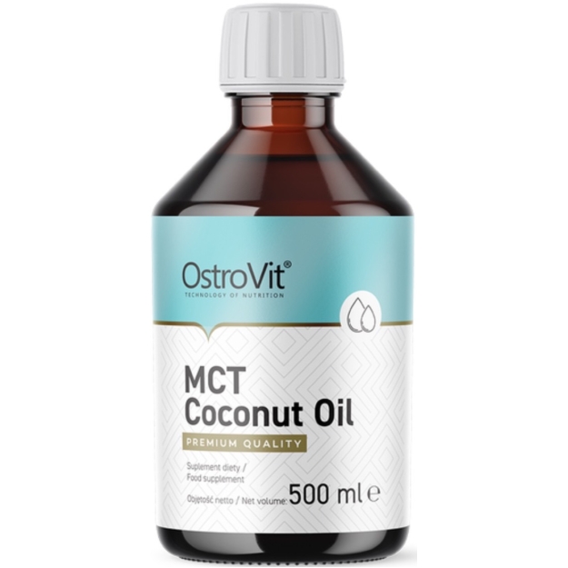 Ostrovit Кокосовое масло MCT 500 мл фото