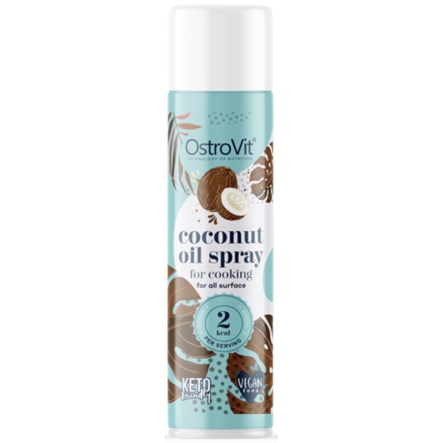 Ostrovit Cooking Spray Кокосовое масло 250 мл фото