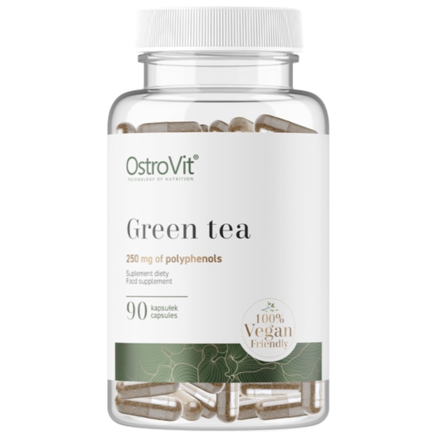 Ostrovit Green Tea 90 vege capsules photo