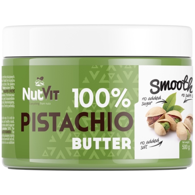 NutVit 100% pistacijų sviestas 500 g