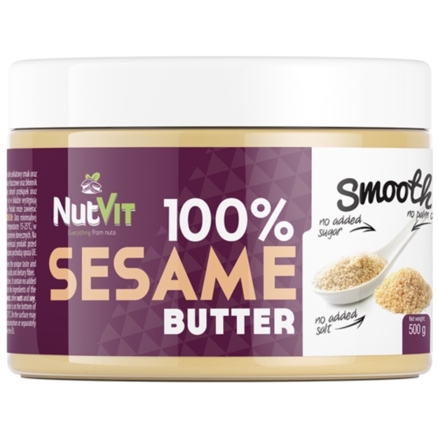 Ostrovit NutVit 100% Sesame Butter 500 g photo