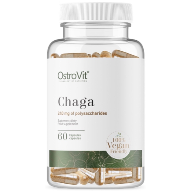 Chaga 60 kapsulių