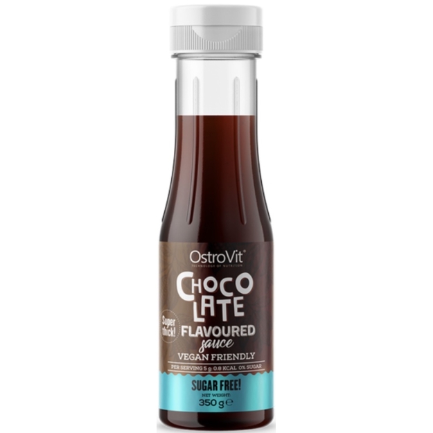 Ostrovit Chocolate Flavoured Sauce 350 g photo