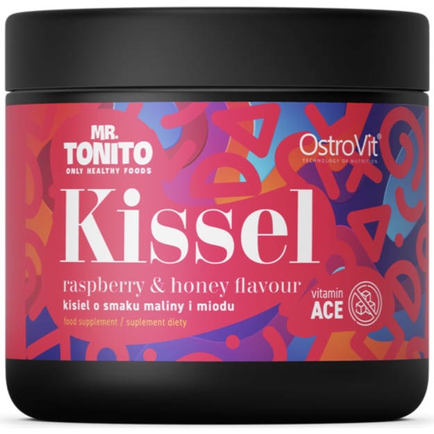 Ostrovit Mr. Tonito Kissel 200 g, aviečių-medus nuotrauka