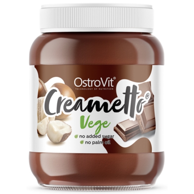 Creametto Vege 350 g, kakao-lazdu rieksts