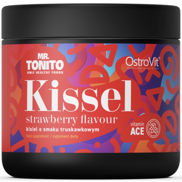 Ostrovit Mr. Tonito Kissel 200 g, braškių nuotrauka