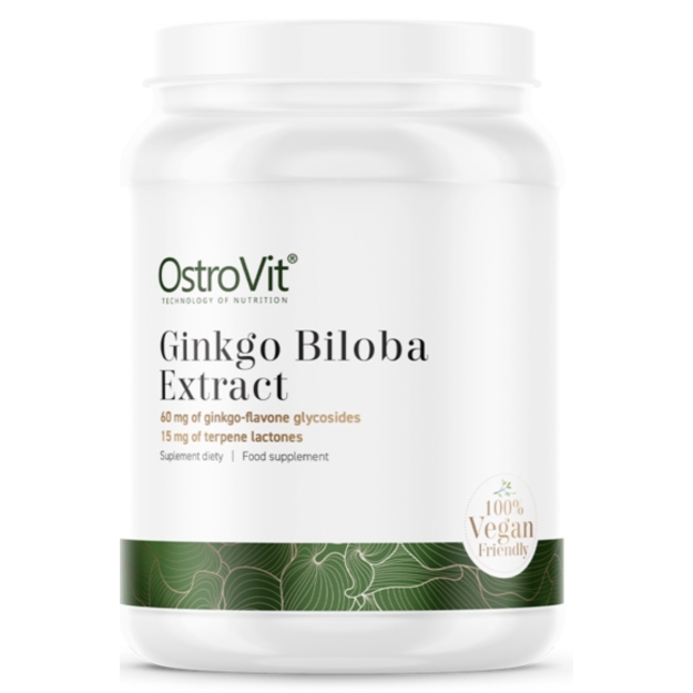 Ostrovit Ginkgo Biloba daržovių ekstraktas 50 g nuotrauka