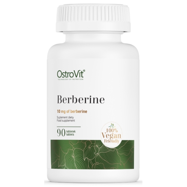 Berberine 90 tabletti