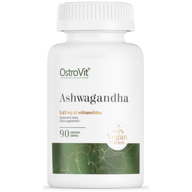 Ostrovit Ashwagandha 90 tabletes fotogrāfija