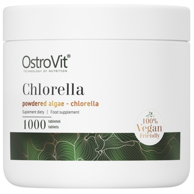 Chlorella 1000 tabletes